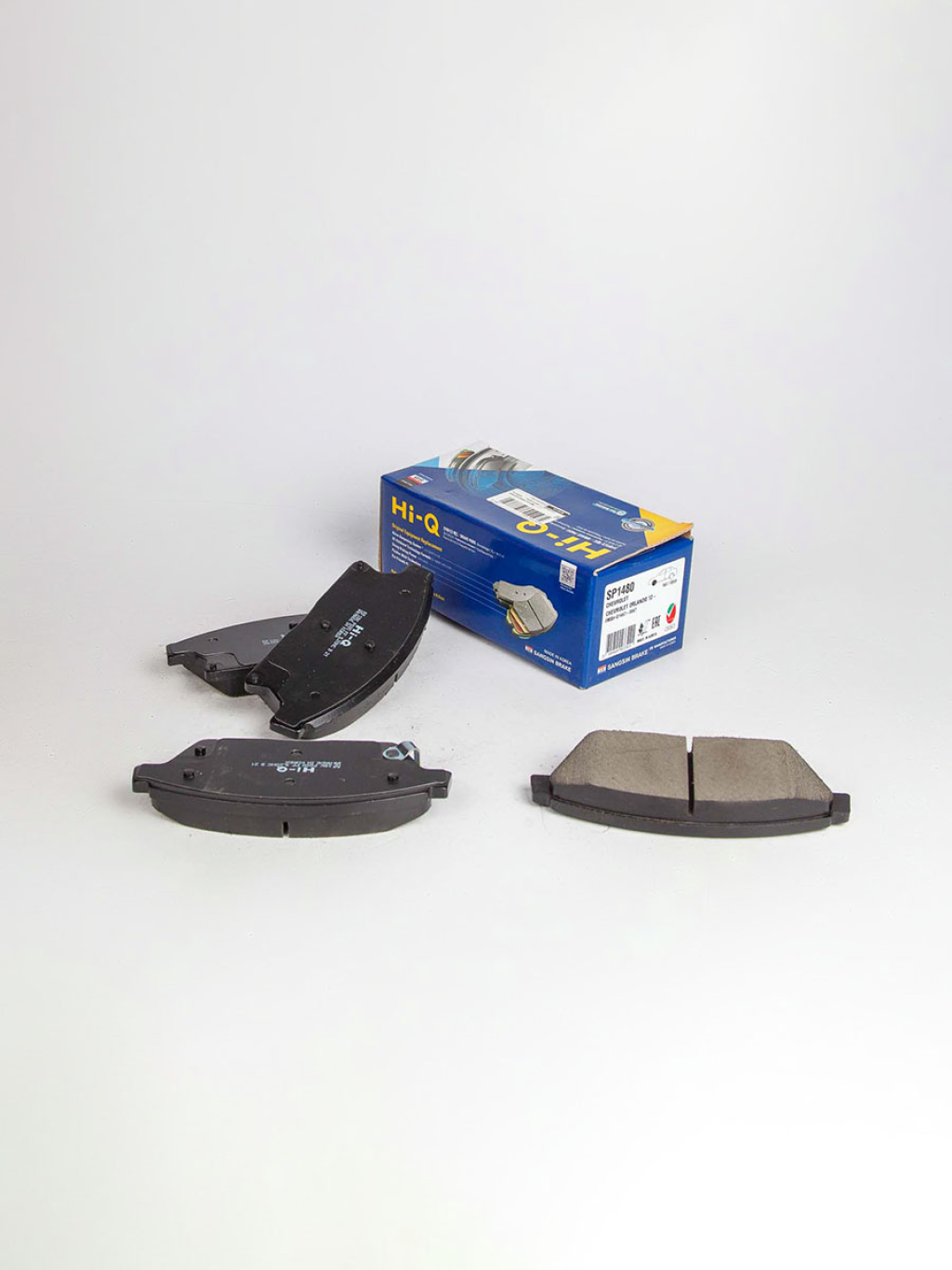 КОЛОДКИ ТОРМОЗНЫЕ SANGSIN SP1480 (КОРЕЯ) CHEVROLET CRUZE