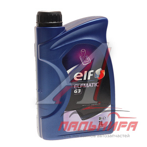 МАСЛО ТРАНСМИССИОННОЕ "ELF MATIC G3" (1Л)