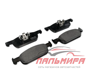КОЛОДКИ ТОРМОЗНЫЕ LADA XRAY, RENAULT Logan, Sandero/Stepway