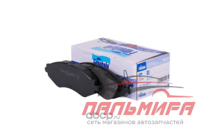 КОЛОДКИ ТОРМОЗНЫЕ ПЕРЕДНИЕ DAEWOO LANOS 1.6 16V