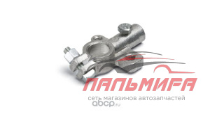 КЛЕММА АКБ "-" СОЕДИНЕНИЕ ПОД БОЛТ ЛАТУНЬ М8+М6 "CARGEN"