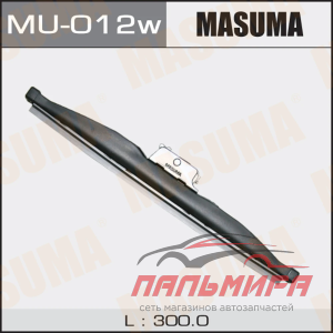 ЩЕТКА СТЕКЛООЧИСТИТЕЛЯ 30 СМ ЗИМНЯЯ "MASUMA" NANO GRAPHITE КРЮК MU-012W