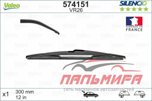 (!!!) ЩЕТКА СТЕКЛООЧИСТИТЕЛЯ VALEO 574151