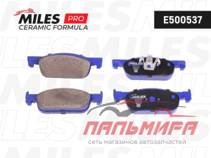 Колодки тормозные передние (Смесь CERAMIC серия PRO) LADA X-RAY (TRW GDB2157) E500537 *MILES