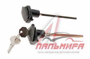 ЛИЧИНКИ ЗАМКОВ ДВЕРЕЙ для а/м ГАЗ-3307 В СБОРЕ (2 ШТ)