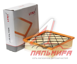 Фильтр воздушный FORD FOCUS II 2.5 T LA-1632 "LYNX"
