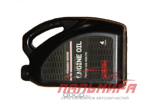 МАСЛО МОТОРНОЕ "MITSUBISHI MOTOR OIL SM" 5W/30 (1Л. П/СИН.)