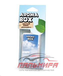 ОСВЕЖИТЕЛЬ "FOUETTE" "AROMA BOX" ПОДВЕСНОЙ ЧИСТЫЙ ОЗОН