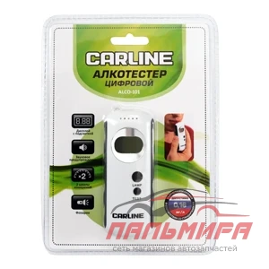 АЛКОТЕСТЕР ЭЛЕКТРОННЫЙ CARLINE" (ALCO-101)
