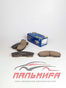 КОЛОДКИ ТОРМОЗНЫЕ ДИСКОВЫЕ SANGSIN SP1116