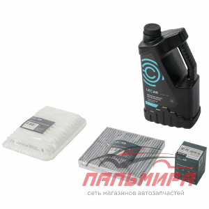 НАБОР ДЛЯ ТО MITSUBISHI OUTLANDER (GF0W) 10-22 2.0, 2.4, 3.0 (С УГОЛЬНЫМ ФИЛЬТРОМ)