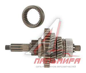 ВАЛ ВТОРИЧНЫЙ КПП В СБОРЕ для а/м ГАЗ-53