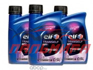 МАСЛО ТРАНСМИССИОННОЕ "TRANS ELF NFP" 75W/80 (0,5Л.) СИНТЕТИЧЕСКОЕ