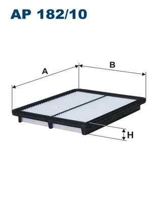 ФИЛЬТР ВОЗДУШНЫЙ KIA FILTRON AP182/10