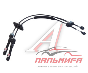 Трос КПП для а/м  ГАЗ-3302 NEXT ЦМФ 6-ступ. "ESPRA"