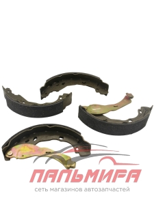 КОЛОДКИ ТОРМОЗНЫЕ LADA X-RAY ЗАДНИЕ БАРАБАННЫЕ 203 ММ "RIGINAL"