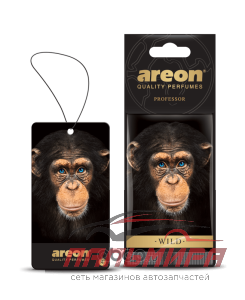 ОСВЕЖИТЕЛЬ "AREON" WILD (Professor \ Профессор) 