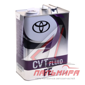 МАСЛО ТРАНСМИССИОННОЕ "TOYOTA" CVT FE THAILAND (4Л)