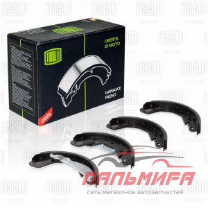 КОЛОДКИ ТОРМОЗНЫЕ ЗАДНИЕ OPEL ASTRA 91-98/CORSA 82-00/TIGRA 94-00