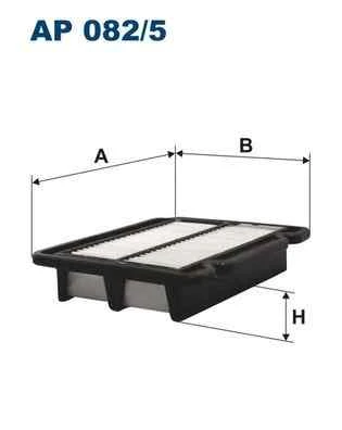 /// ФИЛЬТР ВОЗДУШНЫЙZ CHEVROLET AVEO 05-