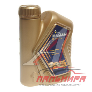 МАСЛО МОТОРНОЕ "РОСНЕФТЬ MAGNUM ULTRATEC" 5W/30 С3 (1Л. СИНТ.)
