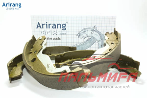 КОЛОДКИ ТОРМОЗНЫЕ ЗАДНИЕ NISSAN TERRANO (D10) (2014>) ARG28-8002