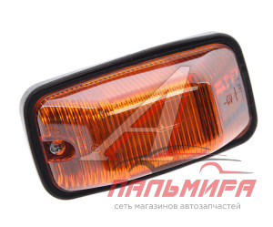 УКАЗАТЕЛЬ ПОВОРОТА БОКОВОЙ ДЛЯ А/М КАМАЗ ЖЕЛТЫЙ
