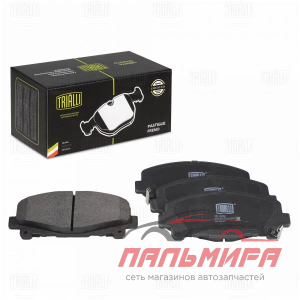 КОЛОДКИ ТОРМОЗНЫЕ ДИСКОВЫЕ ПЕРЕДНИЕ HONDA ACCORD (08-) PF 4222  TRIALLI
