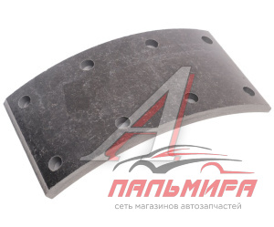 НАКЛАДКА ТОРМОЗНАЯ ЗАДНЯЯ для а/м ГАЗ-53 3306 ПАЗ Н/О