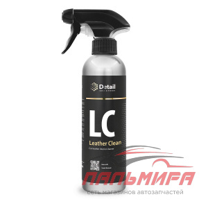 DT-0110 ОЧИСТИТЕЛЬ КОЖИ LEATHER CLEAN (500МЛ) "DETAIL"/6 ШТ