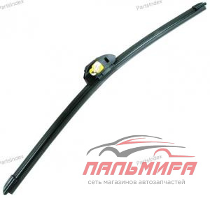 (!!!) ЩЕТКА СТЕКЛООЧИСТИТЕЛЯ 45 СМ БЕСКАРКАСНАЯ "VISIONEXT" MITSUBISHI RENAULT