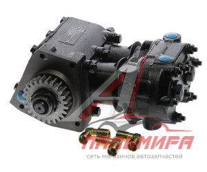 КОМПРЕССОР 2-Х ЦИЛИНДР. ДЛЯ А/М КАМАЗ MEGAPOWER 350-27-010