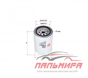 ФИЛЬТР МАСЛЯННЫЙ SAKURA C1121