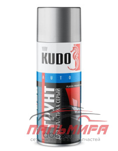 ГРУНТ ДЛЯ ПЛАСТИКА СЕРЫЙ "KUDO" (520 МЛ)
