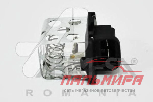 РЕЗИСТОР ВЕНТИЛЯТОРА ОХЛАЖДЕНИЯ RENAULT MEGANE IISCENIC II ASAM 30959