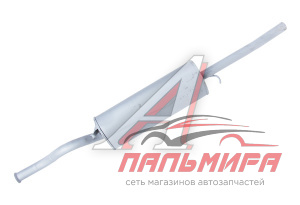 ГЛУШИТЕЛЬ ВАЗ-2110 "АВТОВАЗАГРЕГАТ"