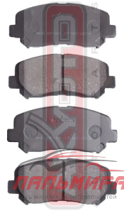 КОЛОДКИ ДИСКОВЫЕ  AKD05101