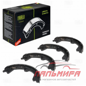 Колодки тормозные стояночные зад GF4530 Trialli