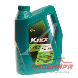 Масло моторное Kixx 5W-30 D1 RV C3 5л синт. *KIXX