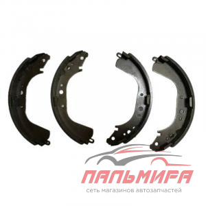 КОЛОДКА ТОРМОЗНАЯ ЗАД. GW4/4 DEER,SAFE (СТ/О) 3502155-F00	3502155F00 GREAT WALL