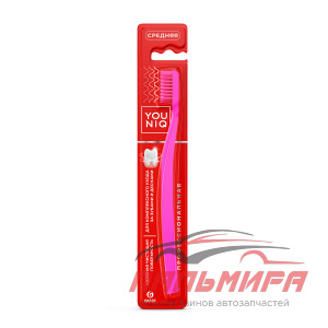 IT-0876 ЗУБНАЯ ЩЕТКА YOUNIQ® СРЕДНЯЯ /12ШТ GRASS