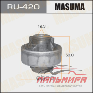 САЙЛЕНТБЛОК MASUMA RU-420