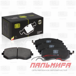 КОЛОДКИ ДИСКОВЫЕ ЗАДНИЕ  PF2201 TRIALLI