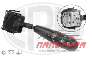 ПЕРЕКЛЮЧАТЕЛЬ ПОДРУЛЕВОЙ СТЕКЛООЧИСТИТЕЛЯ DAEWOO Matiz