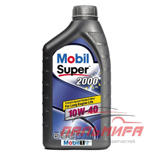 МАСЛО МОТОРНОЕ "MOBIL SUPER 2000 Х1" 10W/40 (1Л. П/СИН.)