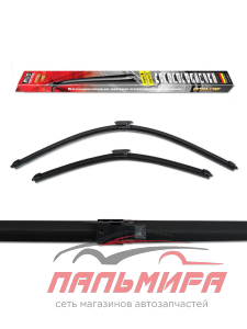 ЩЕТКИ СТЕКЛООЧИСТИТЕЛЯ AVS EXTRA LINE (КТ.2ШТ.) VTL-60/45  (RENAULT DUSTER 2017) VESTA
