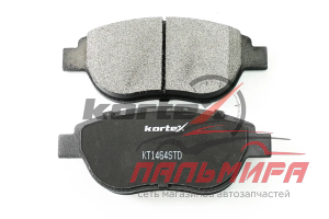 КОЛОДКИ ТОРМОЗНЫЕ PEUGEOT/FIAT 307/207/DOBLO ПЕРЕД.