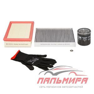 Компл. фильтров для а/м Haval Jolion (21-) 1.5T (масл+возд+салон) (CRKIT1008) || CARVIL