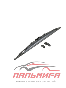 ЩЕТКА СТЕКЛООЧИСТИТЕЛЯ 50 СМ ГРАФИТОВАЯ СО СПОЙЛЕРОМ "LYNX"