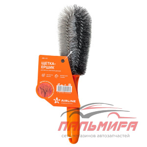 ЩЕТКА ДЛЯ МЫТЬЯ А/М (27 ММ) "AIRLINE" (С ЖЕСТКОЙ ЩЕТИНОЙ)